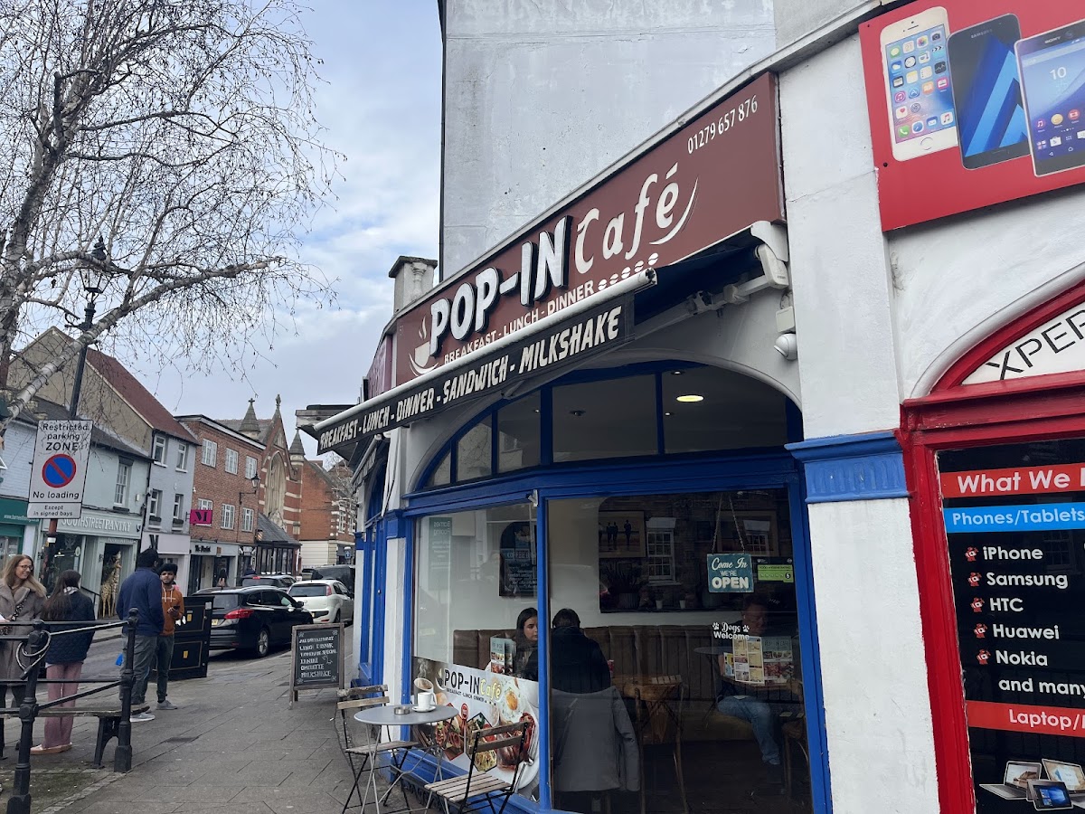 Pop-In Cafe